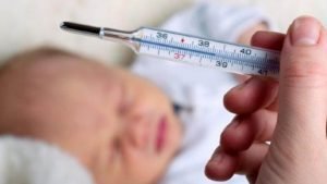 Febre no bebê: o que você precisa saber ? - Instituto Villamil