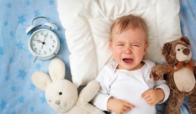 Meu bebê não dorme: como resolver? - Instituto Villamil